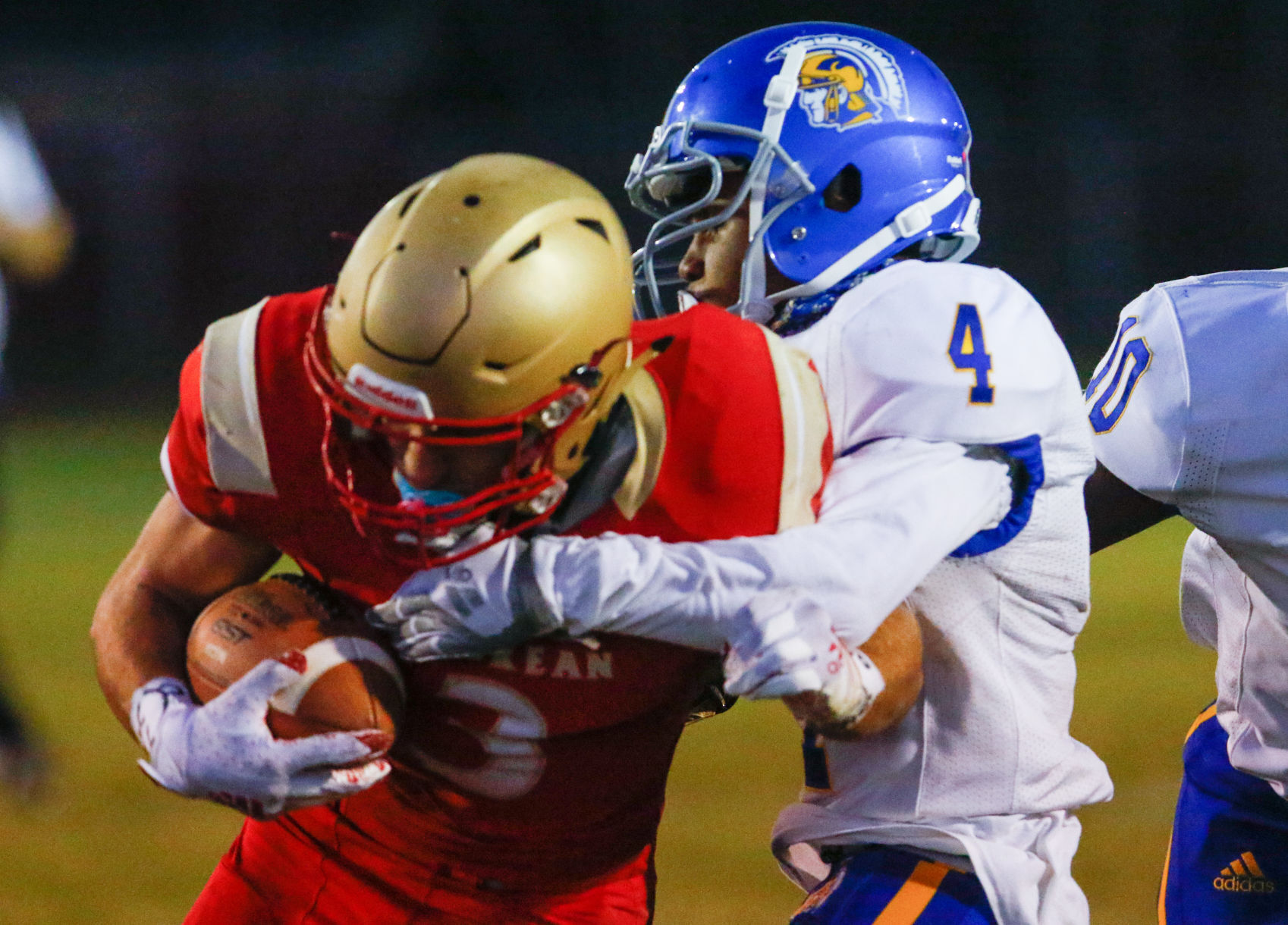 Highland at Andrean football